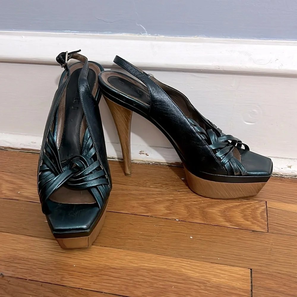Marni Platform Heels